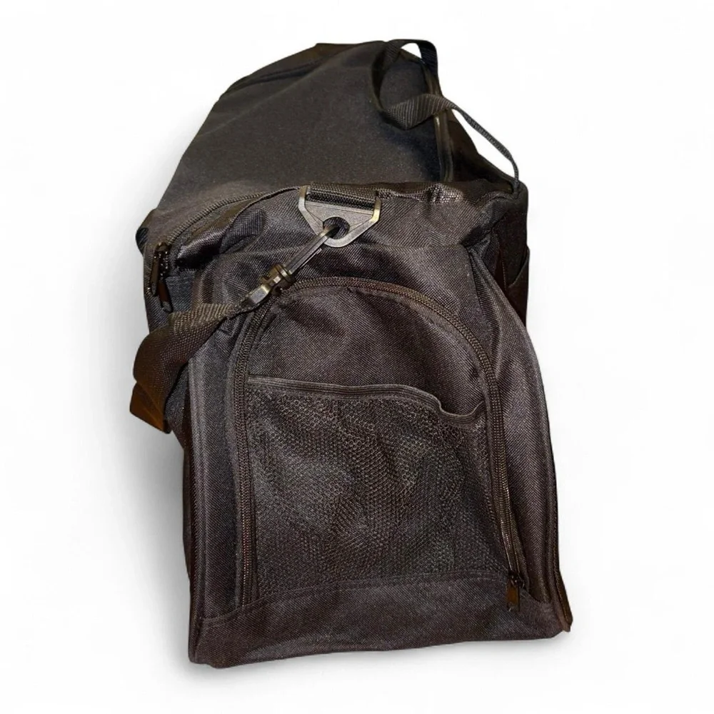 Mission Impossible Black Duffel Bag